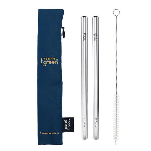 frank green Reusable Bottle Straw Pack 20/34oz - 170mm